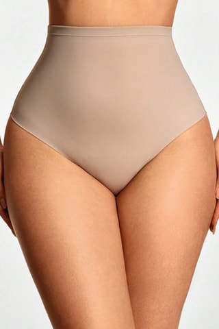 Slip a vita alta MSP2422 - Beige