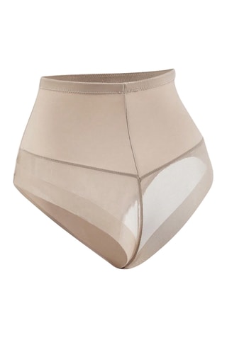 Slip a vita alta MSP2422 - Beige