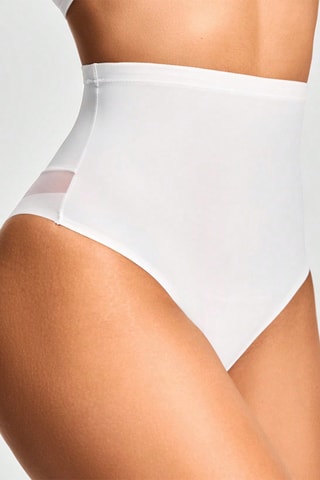 Slip a vita alta MSP2422 - Bianco