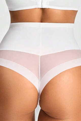 Slip a vita alta MSP2422 - Bianco
