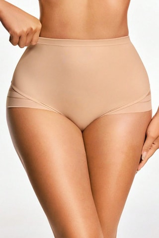 Slip Hoge Taille MSP2463 - Beige