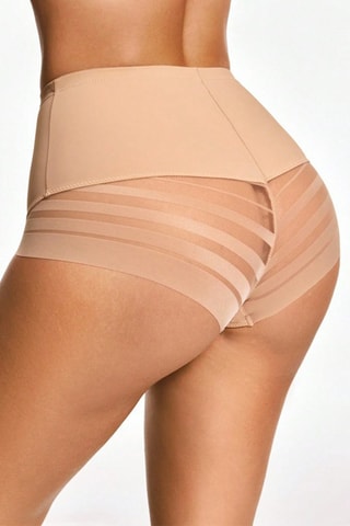 Slip Hoge Taille MSP2463 - Beige
