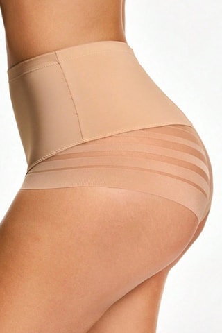 Slip Hoge Taille MSP2463 - Beige