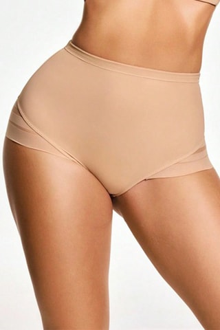 Slip Hoge Taille MSP2463 - Beige