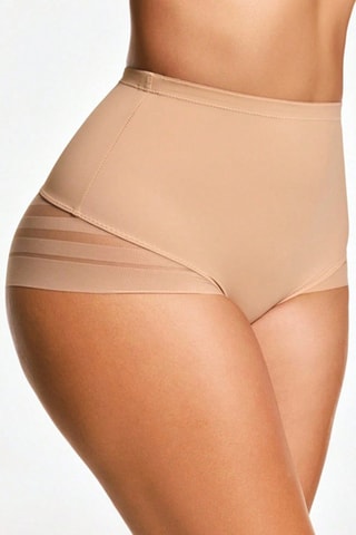 Slip Hoge Taille MSP2463 - Beige