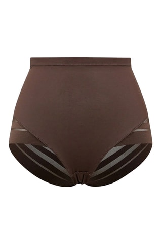 Slip a vita alta MSP2463 - Marrone