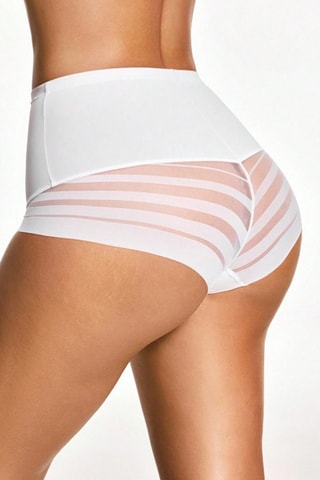 Slip a vita alta MSP2463 - Bianco