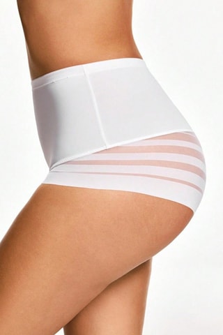 Slip a vita alta MSP2463 - Bianco