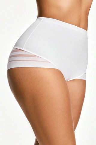Slip a vita alta MSP2463 - Bianco