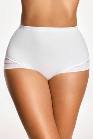Slip a vita alta MSP2463 - Bianco