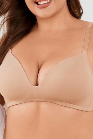 Reggiseno senza ferretti MWI633 - Beige