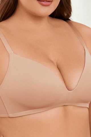 Reggiseno senza ferretti MWI633 - Beige