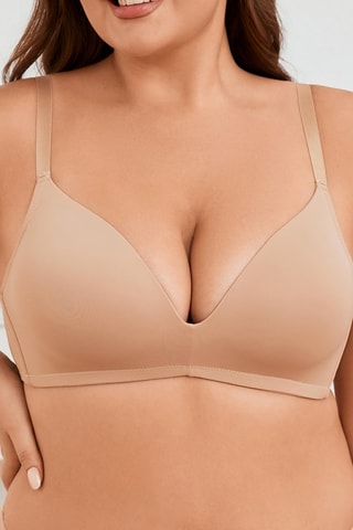 Reggiseno senza ferretti MWI633 - Beige