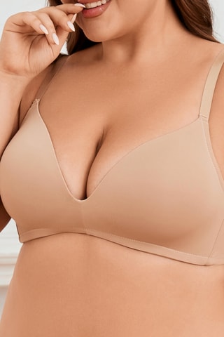 Reggiseno senza ferretti MWI633 - Beige