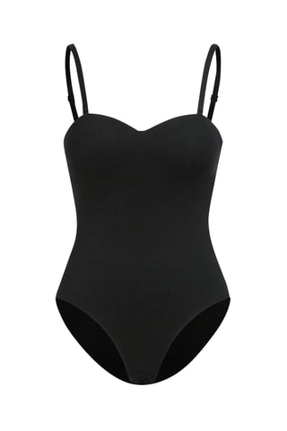 Body senza maniche MSP2104 - Nero