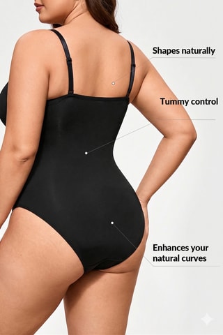 Body senza maniche MSP2104 - Nero