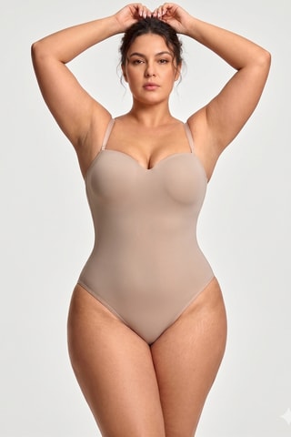 Body senza maniche MSP2104 - Grigio