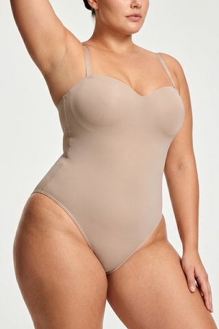 Body senza maniche MSP2104 - Grigio