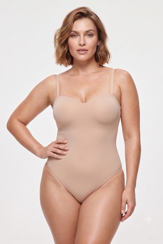 Body senza maniche MSP2104 - Beige