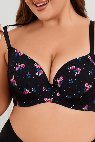 Reggiseno preformato MSNY2450 - Nero