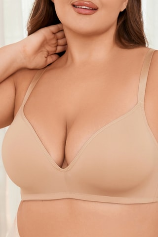 Reggiseno senza ferretti MSNY2462 - Beige