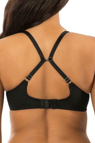Reggiseno in pizzo Luxlacy - Nero