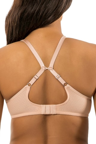 Reggiseno con ferretti Luxlacy - Beige