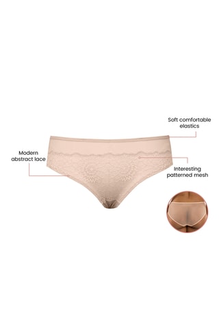 Slip Luxlacy - Beige