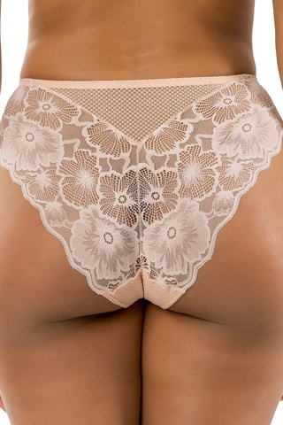Slip in pizzo Luxlacy - Rosa