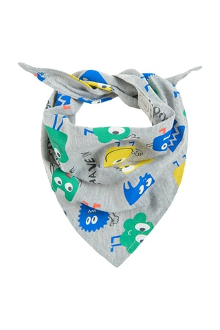 Foulard - Gris chiné
