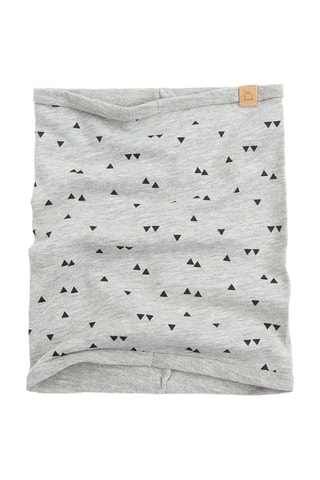 Bonnet et snood - Gris clair chiné