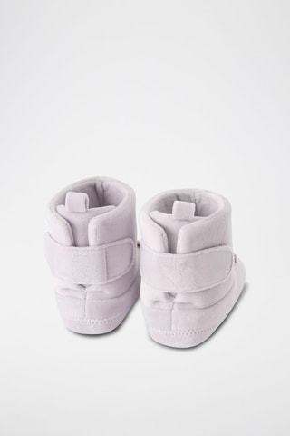 Chaussons - Rose poudré