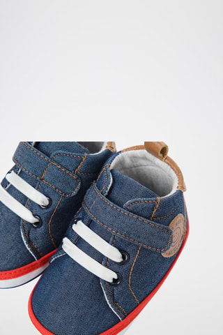 Chaussons Bleu marine