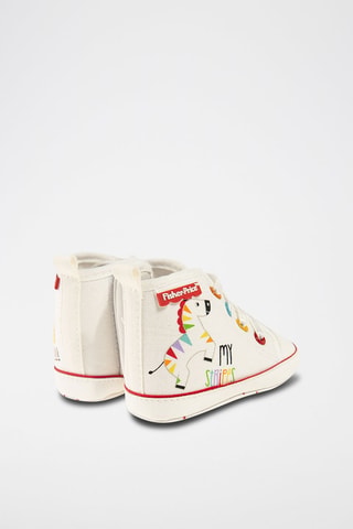 Chaussons Fisher-Price Ecru