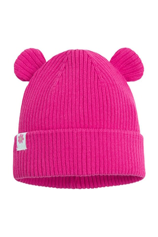 Bonnet à oreilles - Fuchsia