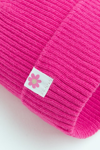 Bonnet à oreilles - Fuchsia
