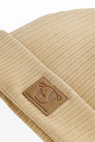 Bonnet - Marron clair