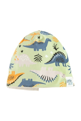 Bonnet réversible - Vert clair