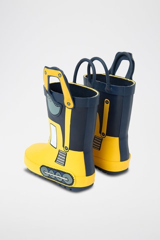 Bottes de pluie - Jaune
