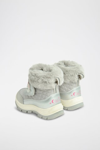 Bottines fourrées Marie Les Aristochats Disney- Gris clair