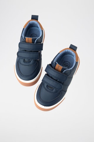 Baskets - Bleu marine