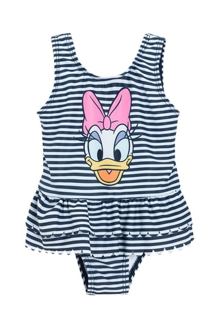 Maillot 1 pièce Daisy Disney - Bleu marine