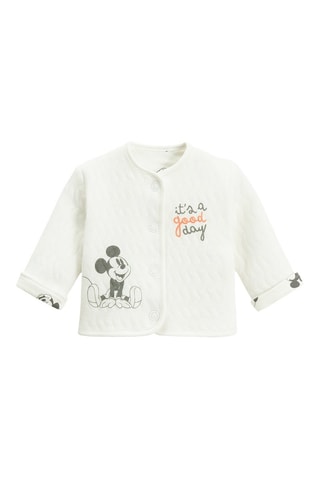 Gilet réversible Mickey Disney - Blanc