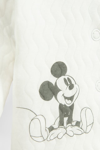 Gilet réversible Mickey Disney - Blanc