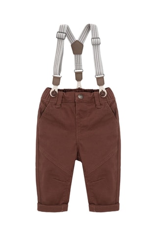 Pantalon - Marron
