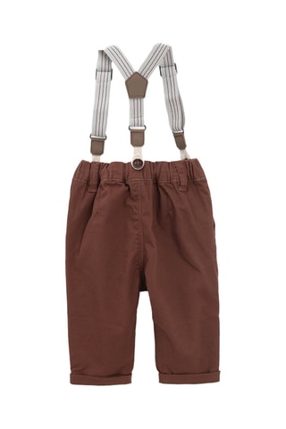 Pantalon - Marron