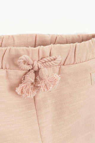 Pantalon - Rose clair chiné