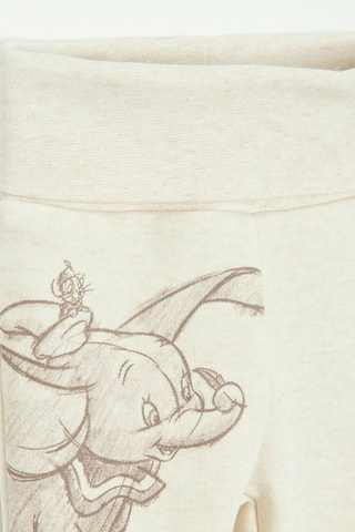 2 pantalons Dumbo Disney - Blanc et écru