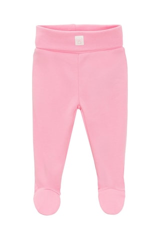 2 pantalons - Rose et vert d'eau