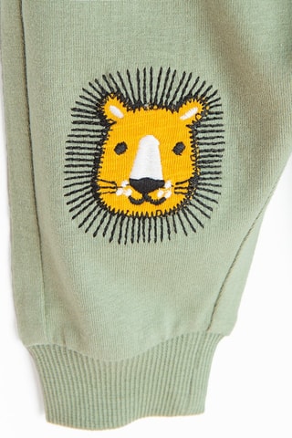 Jogging - Vert olive